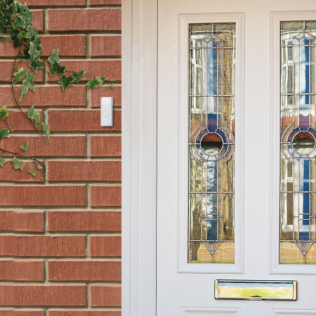 Кнопка для беспроводного звонка белый IP44 (a027588) Elektrostandard