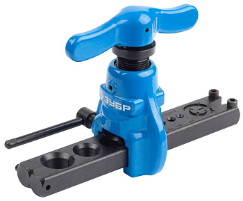 Развальцовка "ЭКСПЕРТ" эксцентрик, для труб из цв Me с толщ стенки до 1мм,1/8",3/16",1/4",5/16",3/8",1/2",5/8",3/4" ЗУБР