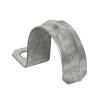 Скоба металлическая однолапковая d31-32 мм (10 шт) PROxima EKF