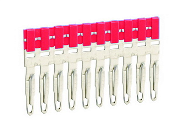 Перемычка на 10 контактов 2,5 кв.мм DKC