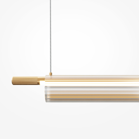 Подвесной светильник LED 20Вт Латунь IP20 Loom MOD258PL-L20BS3K Maytoni