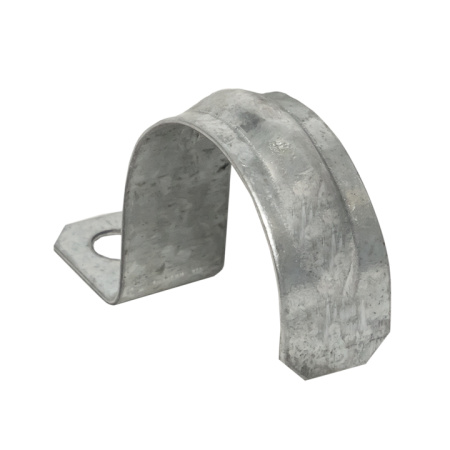 Скоба металлическая однолапковая d31-32 мм (10 шт) PROxima EKF