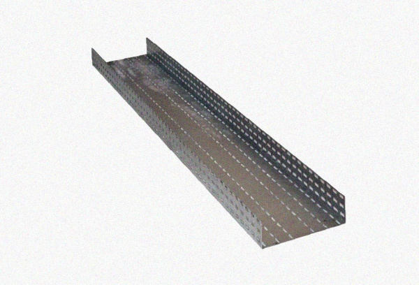 Лоток перфорированный ЛМ 100х50х3000 УХЛ1, горячее цинкование S1,0