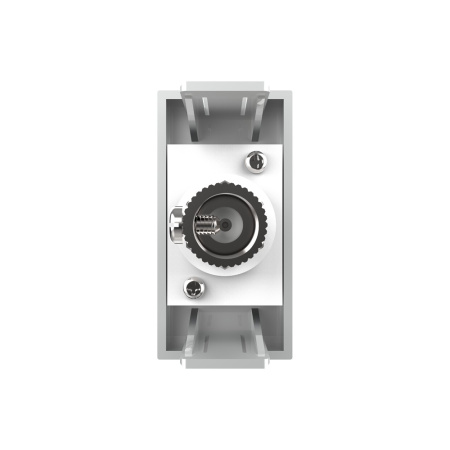 ТВ-розетка белая (механизм) Livolo