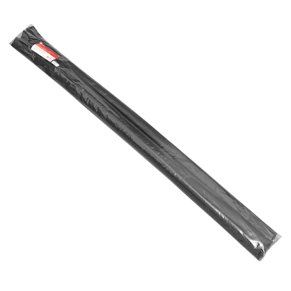 Термоусаживаемая трубка ТУТк с клеевым слоем нг 18/6 черная в отрезках по 1м PROxima EKF