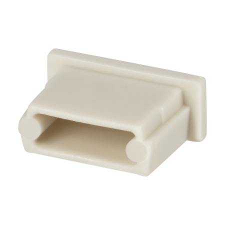 Комплект заглушек (для профиля ALM004S-2M) 10шт. Хром (ALM004EC) Technical Maytoni