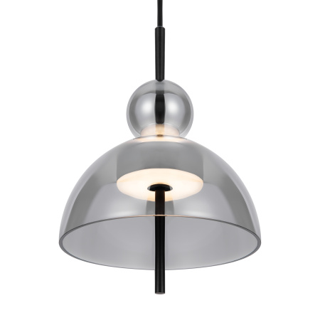 Подвесной светильник LED 12Вт Черный IP20 Bangkok MOD185PL-L6B3K4 Maytoni