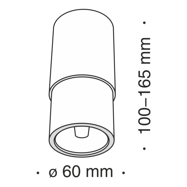 Бра 1*GU10 50Вт Черный IP20 Sonas C033WL-01B Technical