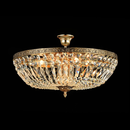 Люстра 9*E14 60Вт Золото Антик IP22 Tiara DIA500-CL-50-06-G Maytoni