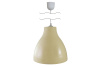 Светильник НСБ 21-60-012 УХЛ4 "Melodi" бежевый, шнур белый TDM
