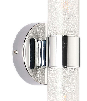 Светильник настенный LIBBERO ZRS.27504.2 10Вт E14 IP20 Хром Zortes