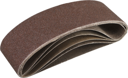 75х533 мм, P60, лента шлифовальная СТАНДАРТ, для ЛШМ, 5 шт. ЗУБР