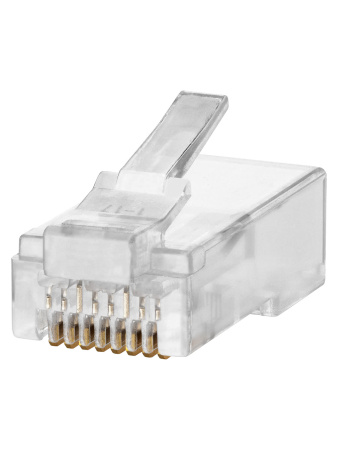 Разъем RJ-45 UTP для кабеля кат. 5Е, 8P8C (1шт) TDM