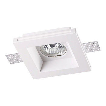 Встр.под покраску св-к IP20 GU10 50W 220V YESO белый M NOVOTECH