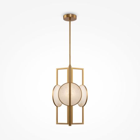 Подвесной светильник 3*E14 40Вт Золото IP20 Marmo MOD099PL-03G Maytoni