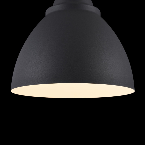 Подвесной светильник 1*E27 60Вт Черный IP20 Bellevue P535PL-01B Maytoni