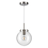 Подвес E27 60W 220V TREVOR никель LUMION