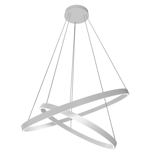 Подвесной светильник 2*LED 88Вт Белый IP20 Rim MOD058PL-L74W3K Maytoni