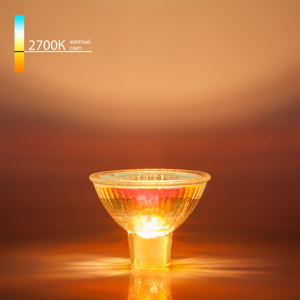 Лампа галогенная G5.3 50Вт 2700К (a016584) Elektrostandard