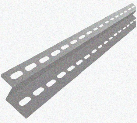 Профиль зетовый перфорированный К241х200 УХЛ1, горячее цинкование, S2,0