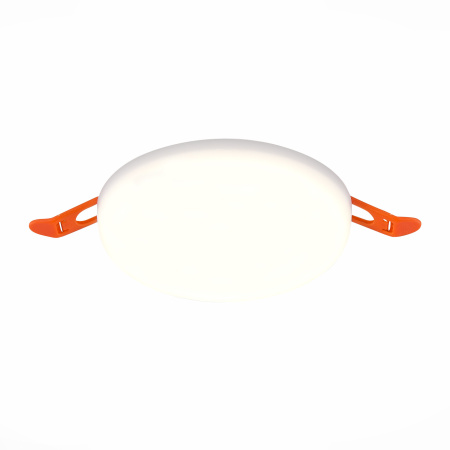 Светильник встраиваемый Белый LED 1*16Вт 3000К 1 380Lm Ra80 180° IP44 D120xH20 85-265В ST700.538.16 ST LUCE