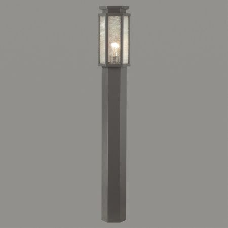 Уличный св-к,100см IP44 E27 100W 220V GINO темно-серый/белый ODEON LIGHT