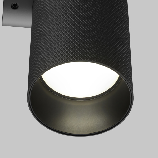 Настенный светильник (бра) 2*GU10 10Вт Черный IP20 Ceiling & Wall C080WL-02-GU10-B Technical Maytoni