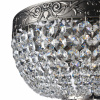 Люстра 4*E27 60Вт Никель Антик IP20 Palace DIA890-CL-04-N Maytoni
