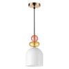 Подвес E27 60W 220V GILLIAN золотой C LUMION