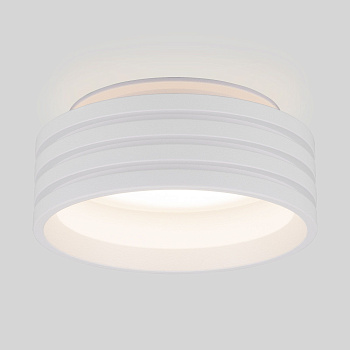 Встраиваемый точечный светильник 1*G5.3 белый IP20 (a047691) Elektrostandard