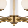 Люстра 6*E27 60Вт Латунь IP20 Bolas FR5185PL-06BS Freya