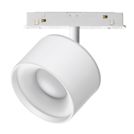 Трек.св-к для низков.шин.с перекл.цв.темп.IP20 LED 3000К/4000К/6000К 12W вниз+3W вверх бел NOVOTECH