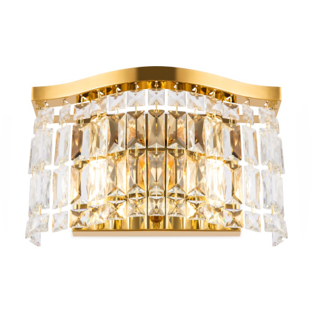 Настенный светильник (бра) 2*E14 60Вт Золото IP20 Dune DIA005WL-02G Maytoni