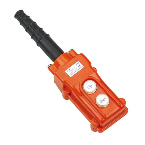 Пульт кнопочный NP3-1 на 2 кнопки IP65 (R) CHINT Пульт кнопочный NP3-1 на 2 кнопки IP65 (R) CHINT