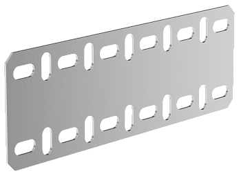 Пластина соединительная h=100мм RAL IEK