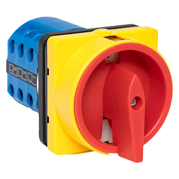 Переключатель кулачковый ПК-1-23 25А 3P "1-0-2" с блокировкой IP65 PROxima EKF