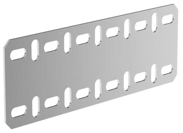 Пластина соединительная h=100мм RAL IEK