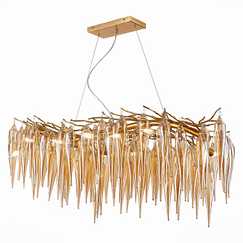 Люстра подвесная Золотистый/Золотистый E14 12*40Вт SL1653.203.12 ST LUCE