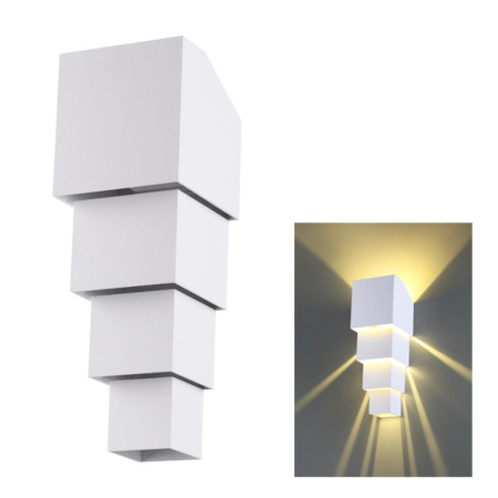 Ландшафтный св-к IP54 LED 3000К 2*5W 85-265V KAIMAS белый NOVOTECH