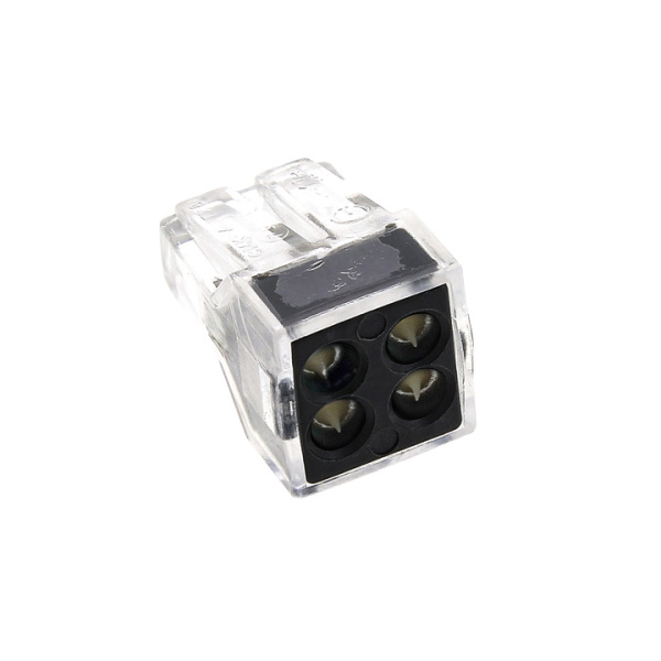 Строительно-монтажная клемма СМК 773-104 4 отверстия 1,0-2,5мм2 (4шт) PROxima EKF