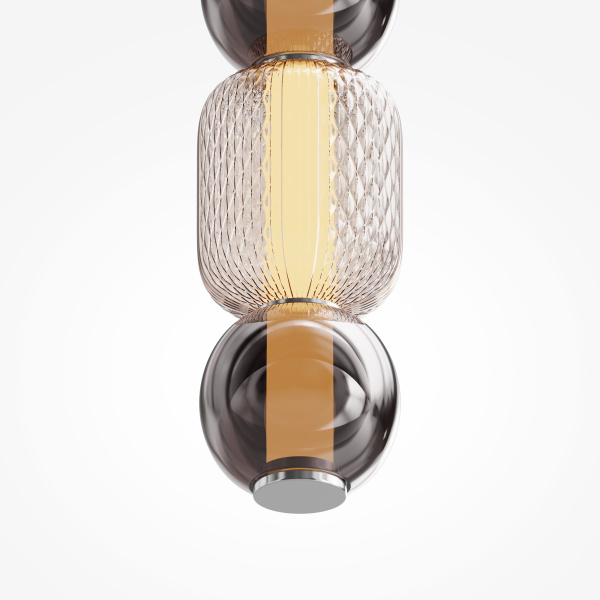 Подвесной светильник LED 16Вт Хром IP20 Drop MOD273PL-L16CH3K Maytoni