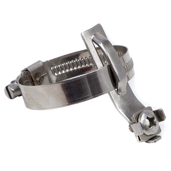 Хомут для заземления металлорукава и жестких труб 32-50 мм, нержавеющая сталь DKC