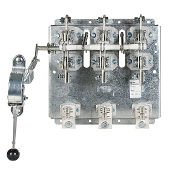 Разъединитель-предохранитель РПС-6 630А левый привод, без ППН Basic EKF