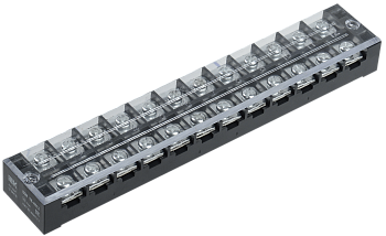 Блок зажимов наборный БЗН ТВ-4512 4,5мм2 45A 12 пар IEK