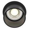 Встраиваемый светильник 1*GU10 50Вт Черный IP20 Reif DL050-01B Technical