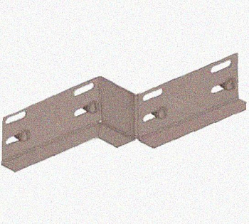 Соединитель-переходник ПУгП 50х50 УТ1,5, оцинкованный лист, S1,5