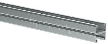 STRUT-профиль перфорированный двойной 41х21х800-2,5 HDZ IEK
