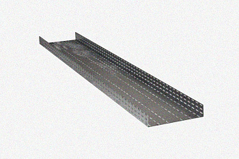 Лоток глухой ЛМГ 50х50х3000 УТ1,5, горячее цинкование, S1,2