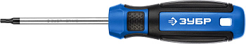 Профессионал TX15x75 отвертка (B) ЗУБР