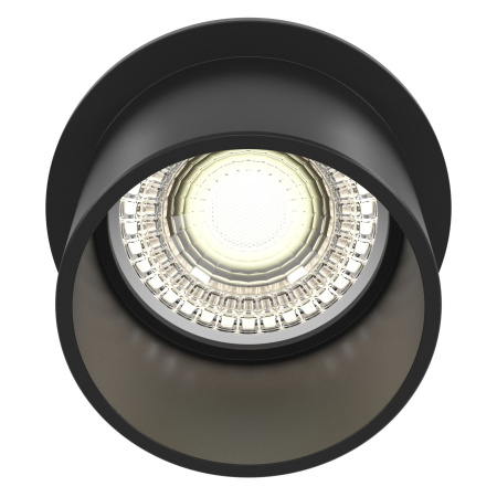 Встраиваемый светильник 1*GU10 50Вт Черный IP20 Reif DL050-01B Technical